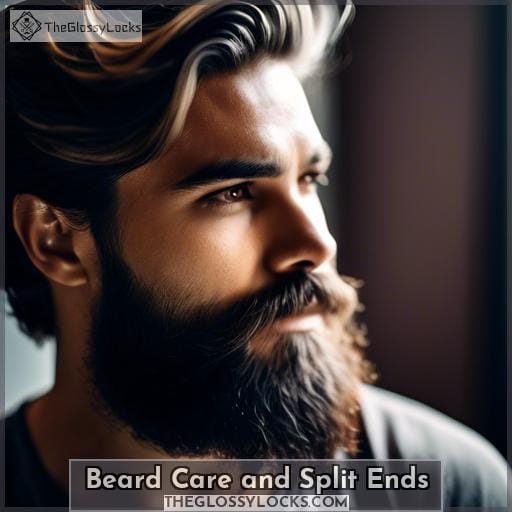 Beard Care and Split Ends
