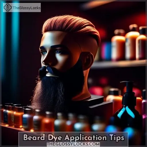 Beard Dye Application Tips