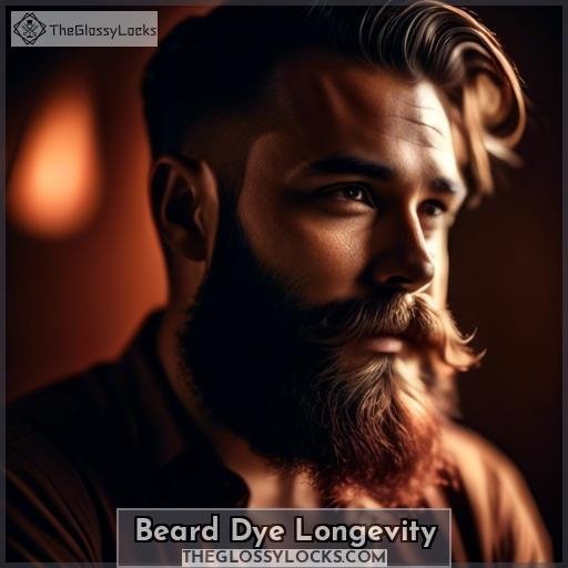 Beard Dye Longevity