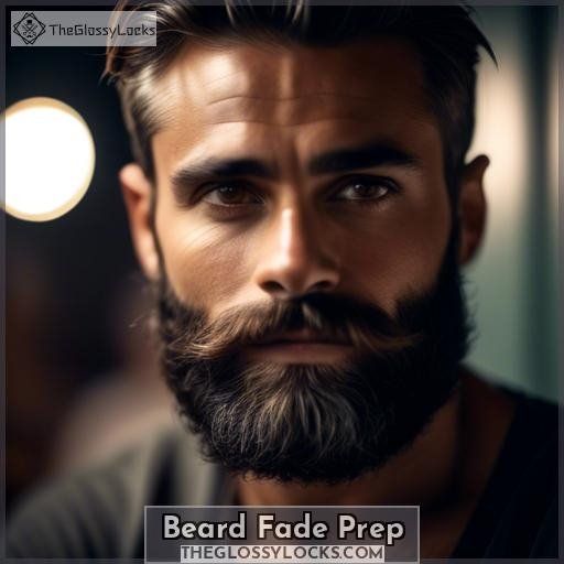 Beard Fade Prep
