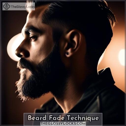 Beard Fade Technique