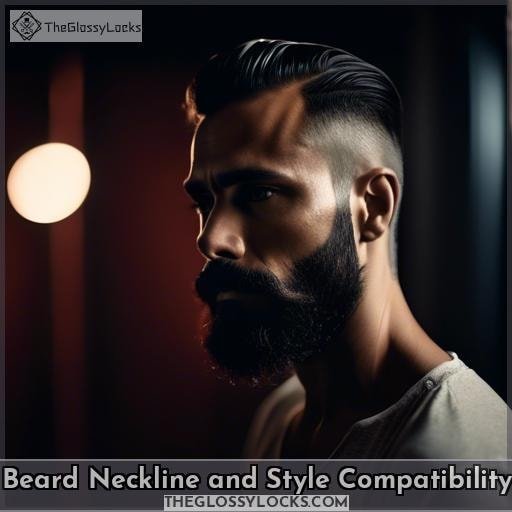Beard Neckline and Style Compatibility