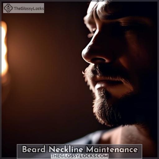 Beard Neckline Maintenance