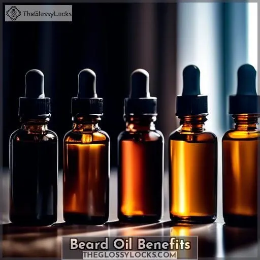 Beard Oil Benefits