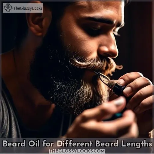 Beard Oil for Different Beard Lengths