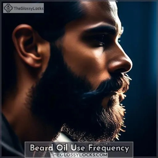 Beard Oil Use Frequency