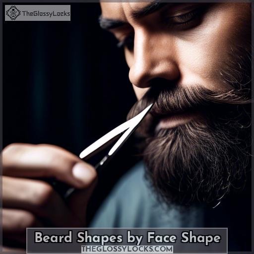 Beard Shapes by Face Shape