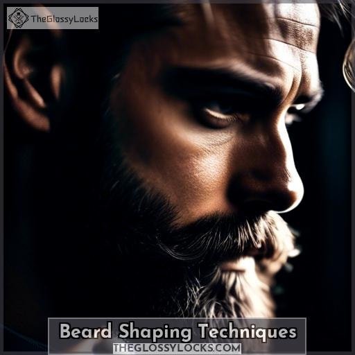 Beard Shaping Techniques