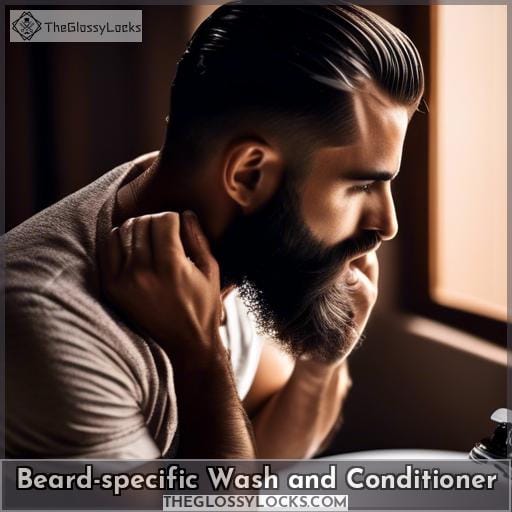 Beard-specific Wash and Conditioner