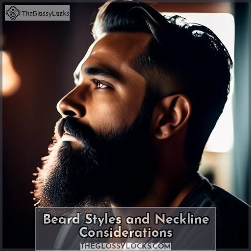 Beard Styles and Neckline Considerations