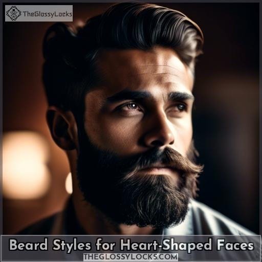 Beard Styles for Heart-Shaped Faces