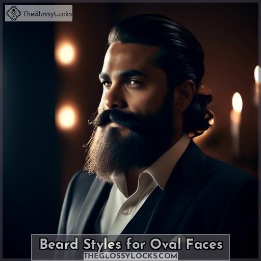 Beard Styles for Oval Faces