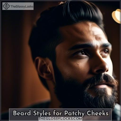 Beard Styles for Patchy Cheeks