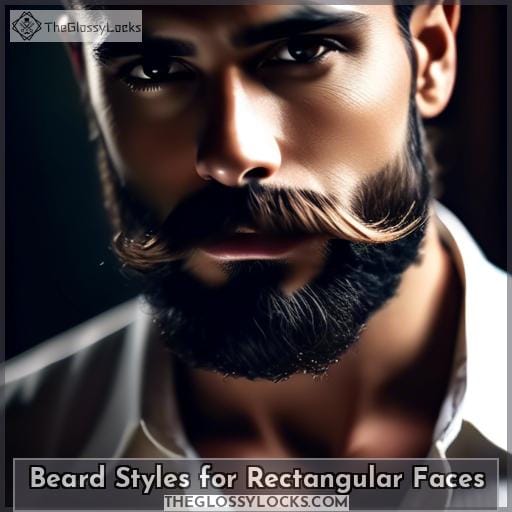 Beard Styles for Rectangular Faces