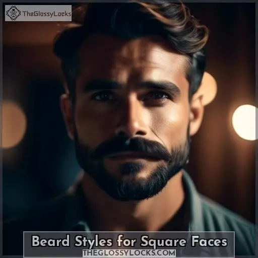 Beard Styles for Square Faces