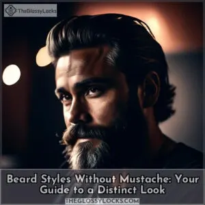 beard styles without mustache