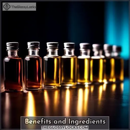 Benefits and Ingredients