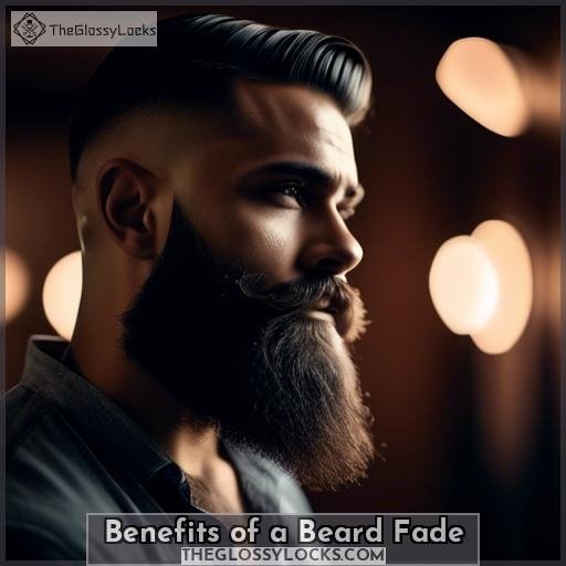 Benefits of a Beard Fade