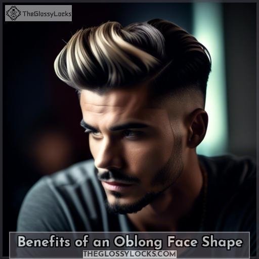 Benefits of an Oblong Face Shape