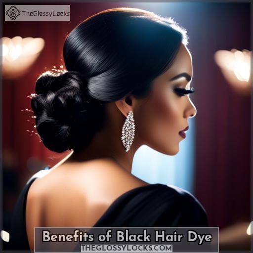 Benefits of Black Hair Dye