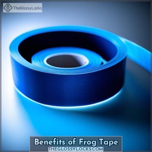 Benefits of Frog Tape