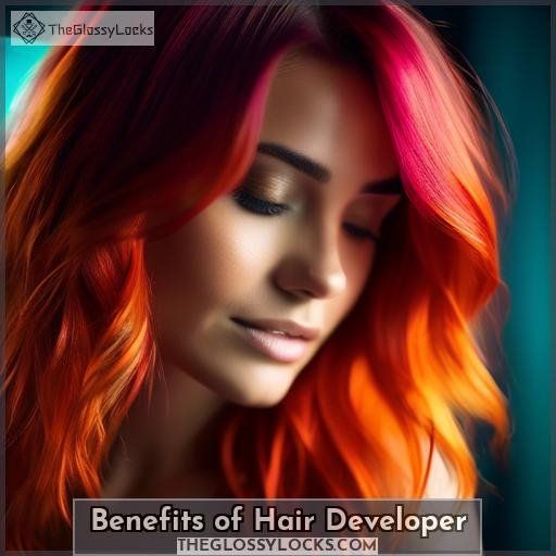 Benefits of Hair Developer