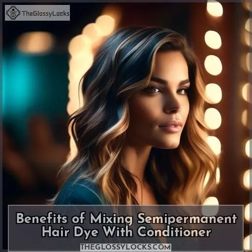 Benefits of Mixing Semipermanent Hair Dye With Conditioner