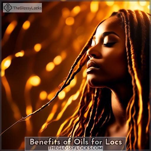 Benefits of Oils for Locs