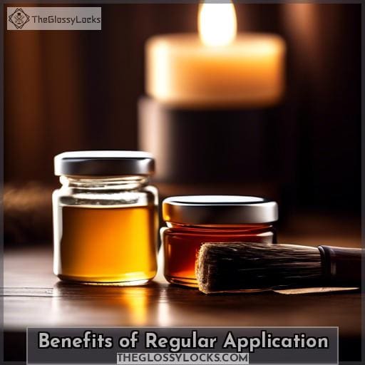 Benefits of Regular Application
