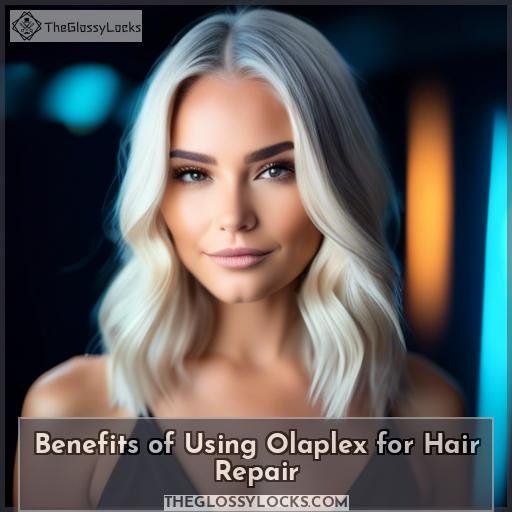 Benefits of Using Olaplex for Hair Repair