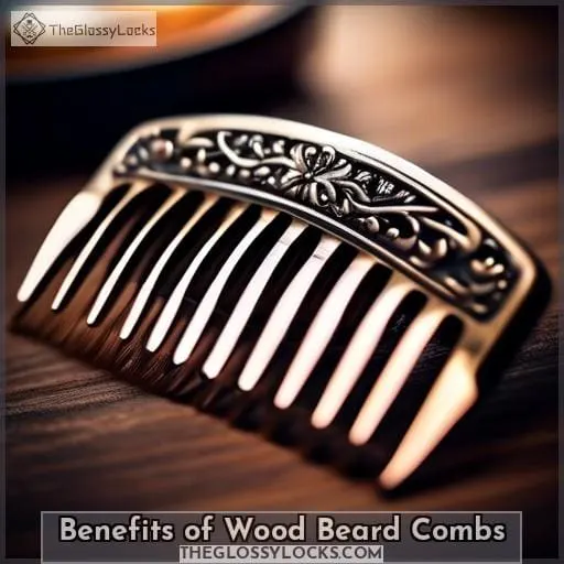 Benefits of Wood Beard Combs