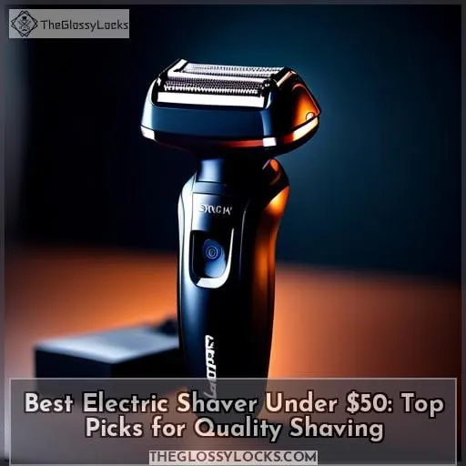 best electric shaver under 