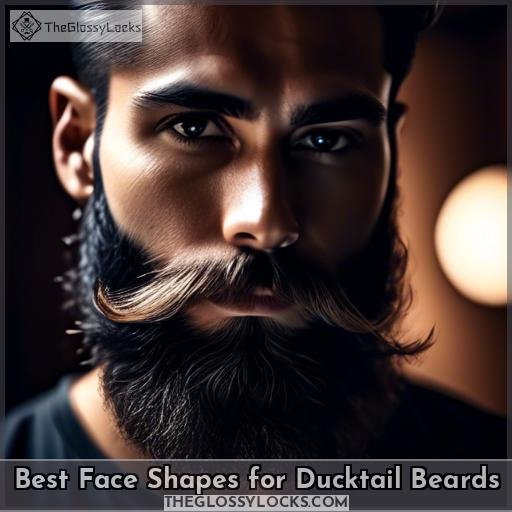 Best Face Shapes for Ducktail Beards