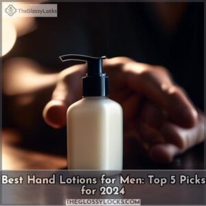 best hand lotions for men