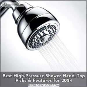 best high pressure shower head