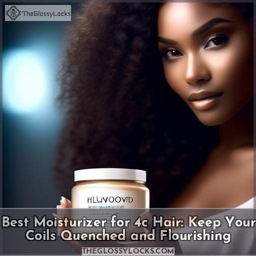 Best Moisturizer for 4c Hair Keep Your Coils Quenched and Flourishing