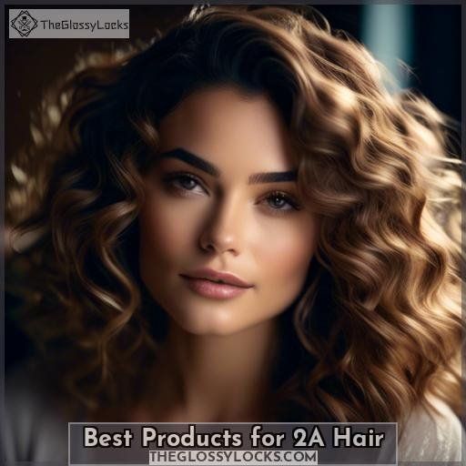 Best Products for 2A Hair