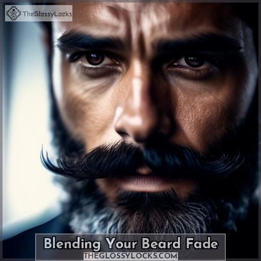 Blending Your Beard Fade