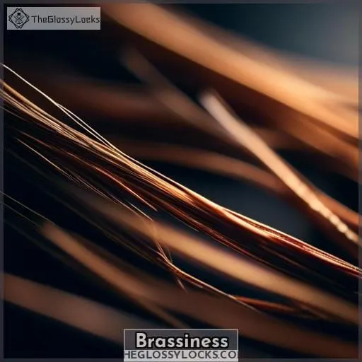Brassiness