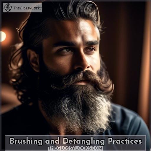 Brushing and Detangling Practices