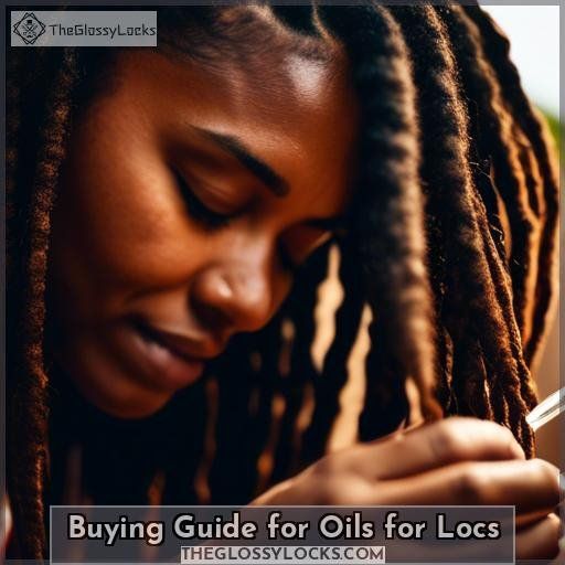 Buying Guide for Oils for Locs