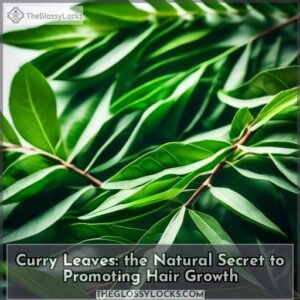 can I eat curry leaves for hair growth