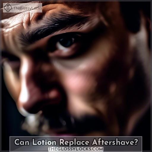 Can Lotion Replace Aftershave