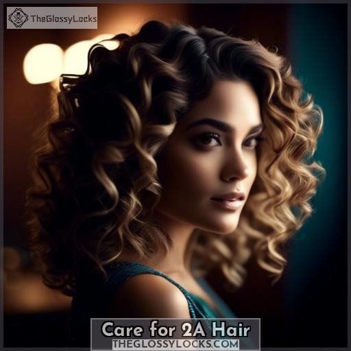 Care for 2A Hair