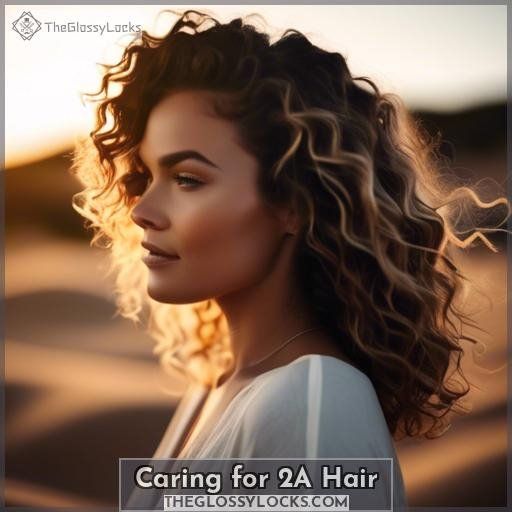 Caring for 2A Hair