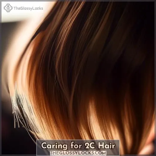 Caring for 2C Hair