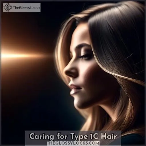 Caring for Type 1C Hair