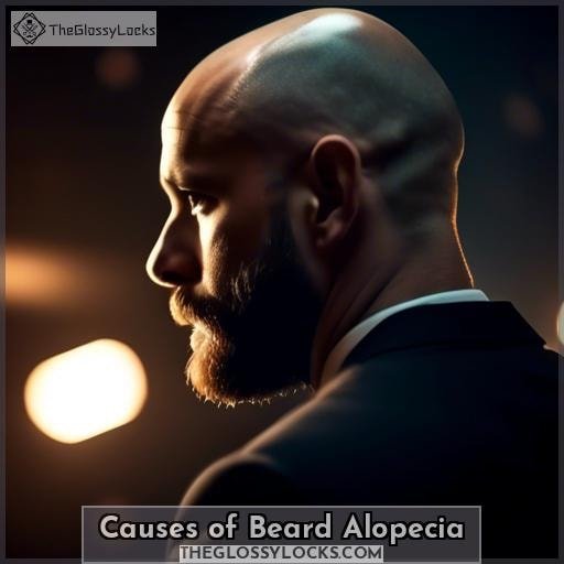 Causes of Beard Alopecia