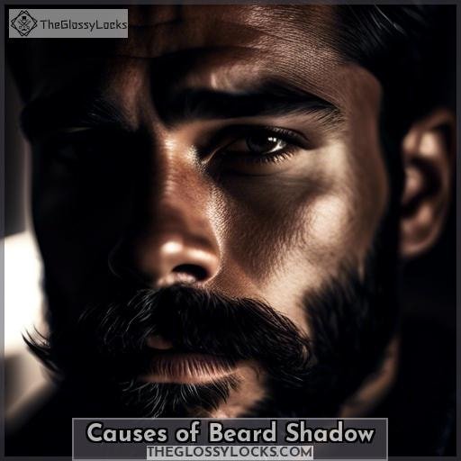 Causes of Beard Shadow