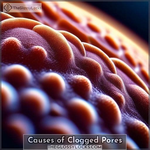 Causes of Clogged Pores